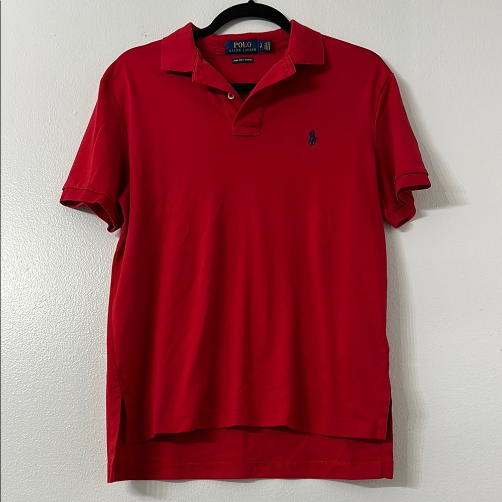Polo by Ralph Lauren Red Classic Polo Shirt
